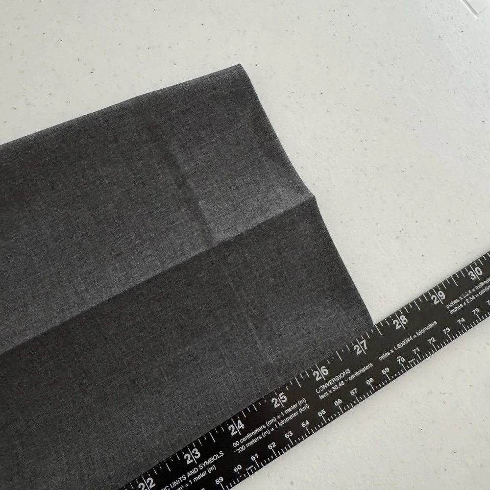 John Varvatos Wool Blazer Gray Men's 36 R and Dress Pants 31 R (Fits 32x27.5)